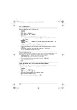 Preview for 30 page of Panasonic KX-TGB212FX Operating Instructions Manual