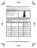 Preview for 4 page of Panasonic KX-TGB310C Operating Instructions Manual