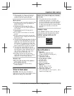 Preview for 7 page of Panasonic KX-TGB310C Operating Instructions Manual