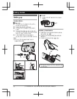 Preview for 8 page of Panasonic KX-TGB310C Operating Instructions Manual