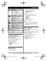 Preview for 11 page of Panasonic KX-TGB310C Operating Instructions Manual