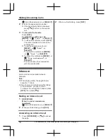 Preview for 14 page of Panasonic KX-TGB310C Operating Instructions Manual