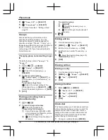 Preview for 16 page of Panasonic KX-TGB310C Operating Instructions Manual