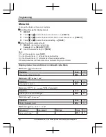 Preview for 18 page of Panasonic KX-TGB310C Operating Instructions Manual