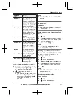 Preview for 25 page of Panasonic KX-TGB310C Operating Instructions Manual