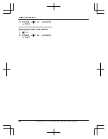 Preview for 26 page of Panasonic KX-TGB310C Operating Instructions Manual