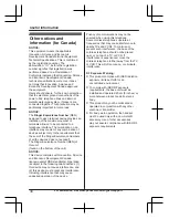 Preview for 34 page of Panasonic KX-TGB310C Operating Instructions Manual