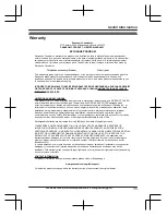 Preview for 35 page of Panasonic KX-TGB310C Operating Instructions Manual