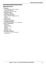 Preview for 9 page of Panasonic KX-TGB610E Operating Instructions Manual