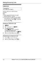 Preview for 16 page of Panasonic KX-TGB610E Operating Instructions Manual