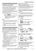 Preview for 17 page of Panasonic KX-TGB610E Operating Instructions Manual