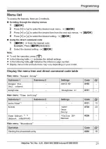 Preview for 21 page of Panasonic KX-TGB610E Operating Instructions Manual