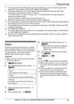 Preview for 23 page of Panasonic KX-TGB610E Operating Instructions Manual