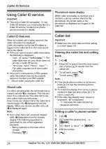 Preview for 24 page of Panasonic KX-TGB610E Operating Instructions Manual