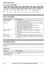 Preview for 28 page of Panasonic KX-TGB610E Operating Instructions Manual