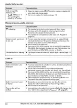 Preview for 30 page of Panasonic KX-TGB610E Operating Instructions Manual