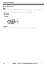 Preview for 32 page of Panasonic KX-TGB610E Operating Instructions Manual