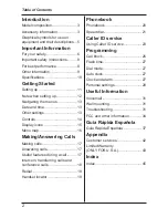 Preview for 2 page of Panasonic KX-TGB810 Operating Instructions Manual