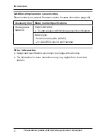 Preview for 4 page of Panasonic KX-TGB810 Operating Instructions Manual