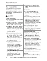 Preview for 6 page of Panasonic KX-TGB810 Operating Instructions Manual