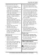 Preview for 9 page of Panasonic KX-TGB810 Operating Instructions Manual