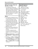 Предварительный просмотр 10 страницы Panasonic KX-TGB810 Operating Instructions Manual