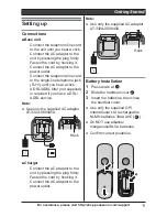 Preview for 11 page of Panasonic KX-TGB810 Operating Instructions Manual