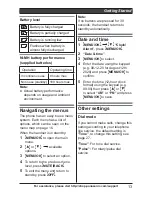 Preview for 13 page of Panasonic KX-TGB810 Operating Instructions Manual