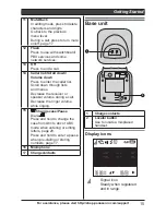 Предварительный просмотр 15 страницы Panasonic KX-TGB810 Operating Instructions Manual