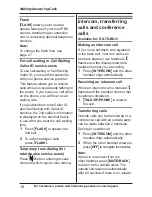 Preview for 18 page of Panasonic KX-TGB810 Operating Instructions Manual