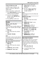 Preview for 19 page of Panasonic KX-TGB810 Operating Instructions Manual