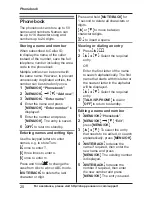 Preview for 20 page of Panasonic KX-TGB810 Operating Instructions Manual