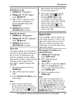 Preview for 21 page of Panasonic KX-TGB810 Operating Instructions Manual