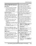 Preview for 23 page of Panasonic KX-TGB810 Operating Instructions Manual