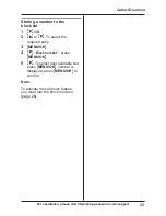 Preview for 25 page of Panasonic KX-TGB810 Operating Instructions Manual