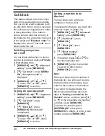 Preview for 26 page of Panasonic KX-TGB810 Operating Instructions Manual