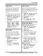 Preview for 27 page of Panasonic KX-TGB810 Operating Instructions Manual