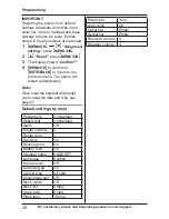 Preview for 30 page of Panasonic KX-TGB810 Operating Instructions Manual