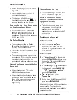 Preview for 32 page of Panasonic KX-TGB810 Operating Instructions Manual