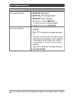 Preview for 40 page of Panasonic KX-TGB810 Operating Instructions Manual