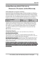 Preview for 43 page of Panasonic KX-TGB810 Operating Instructions Manual