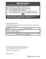 Preview for 48 page of Panasonic KX-TGB810 Operating Instructions Manual