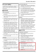 Preview for 5 page of Panasonic KX-TGB850 Series Operating Instructions Manual