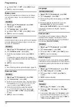 Preview for 24 page of Panasonic KX-TGB850 Series Operating Instructions Manual