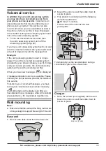 Preview for 33 page of Panasonic KX-TGB850 Series Operating Instructions Manual