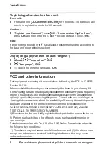 Preview for 8 page of Panasonic KX-TGBA85 Installation Manual