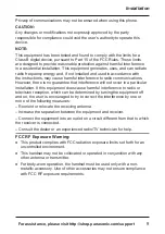 Preview for 9 page of Panasonic KX-TGBA85 Installation Manual