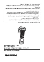 Preview for 20 page of Panasonic KX-TGBA85 Installation Manual