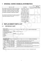 Preview for 2 page of Panasonic KX-TGC210BL Service Manual