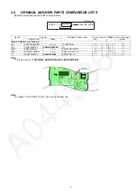 Preview for 3 page of Panasonic KX-TGC210BL Service Manual